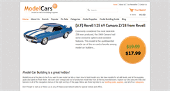 Desktop Screenshot of modelcars.us